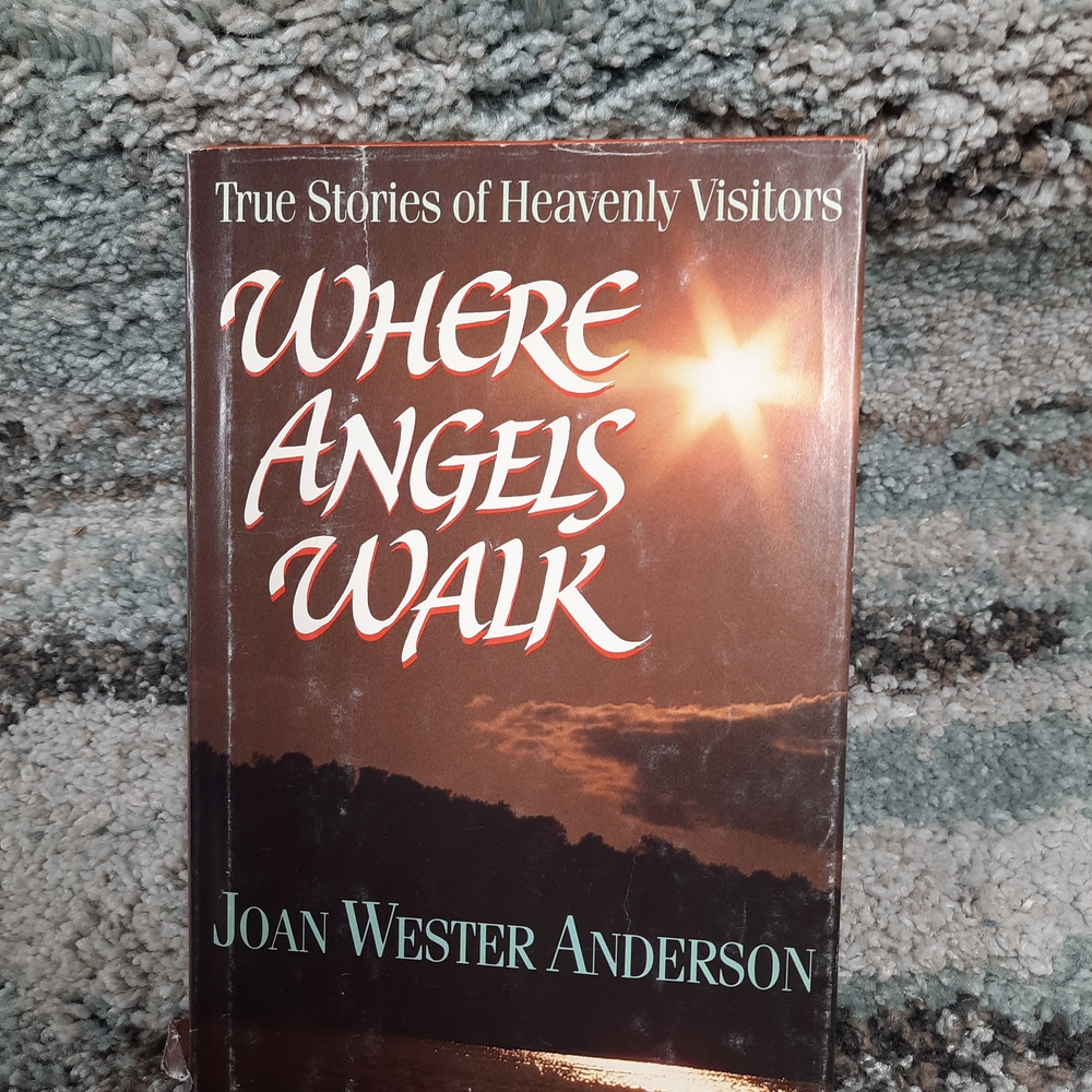 Where Angels Walk Book